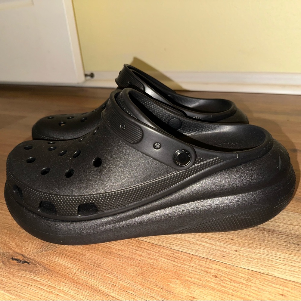 Brand New Crocs with Platform